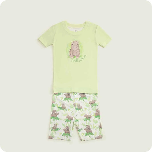 Capybara Shorties Pajamas