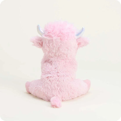 Pink Highland Cow Warmies