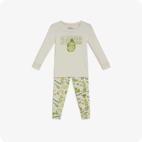 Dinosaur Long Pajamas