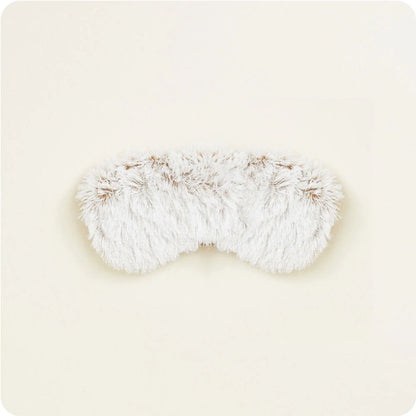 Marshmallow Brown Eye Mask Warmies