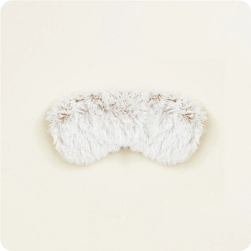 Marshmallow Brown Eye Mask Warmies