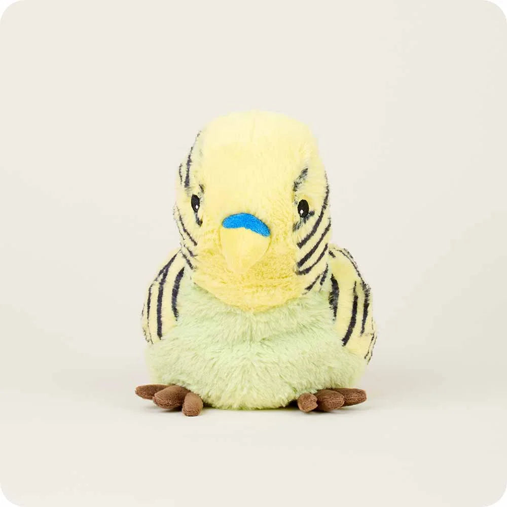 Green Parakeet Warmies