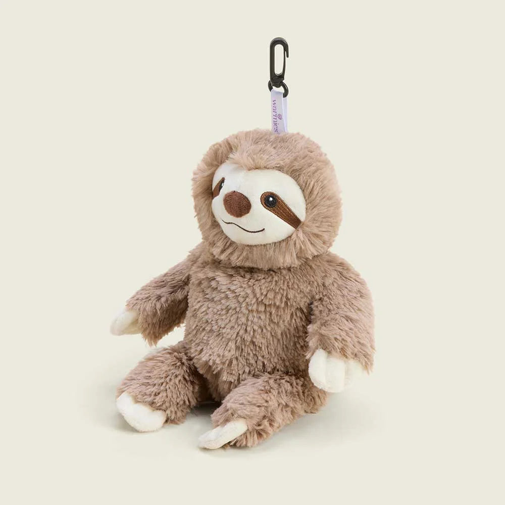 Sloth Warmies Bag Charm