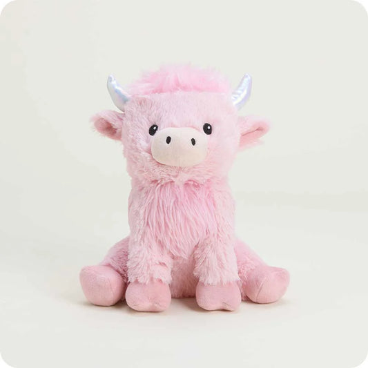 Pink Highland Cow Warmies