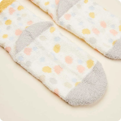 Calico Cat Non-Slip Socks