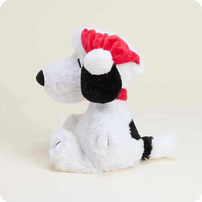 Santa Hat Snoopy Warmies