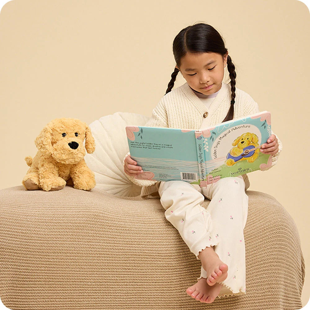 Golden Dog's Magical Adventure Book