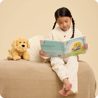 Golden Dog's Magical Adventure Book