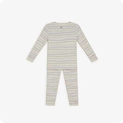 Marshmallow Bear Long Pajamas