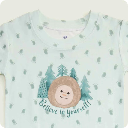 Bigfoot Shorties Pajamas