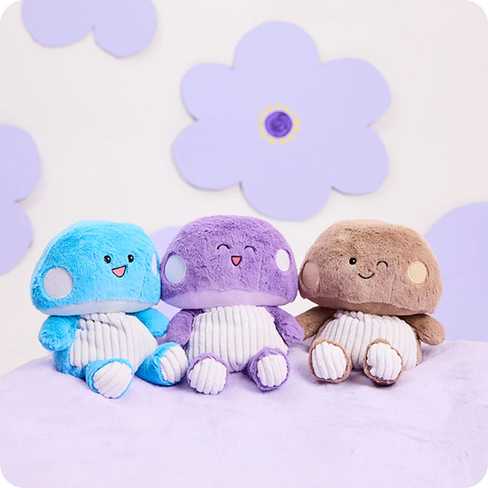 Purple Mushroom Warmies