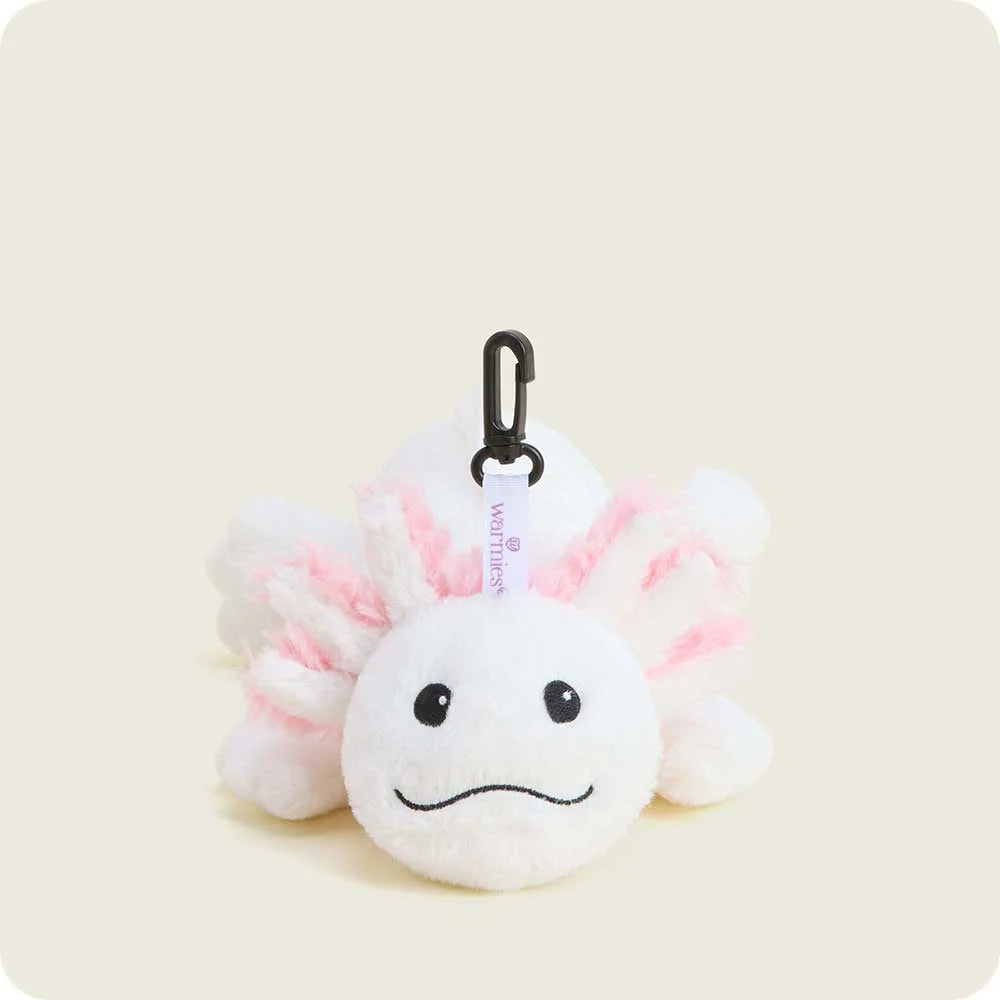 Axolotl Warmies Bag Charm