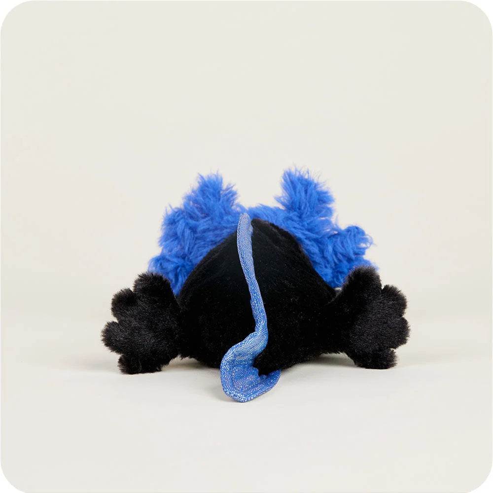 Black Axolotl Warmies Junior