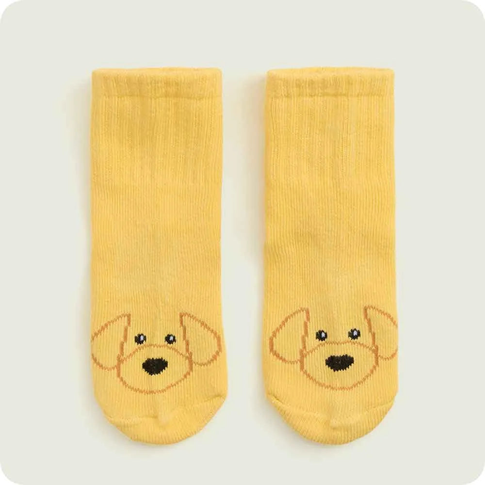 Golden Dog Baby Sock Set