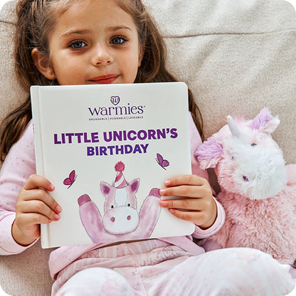 Little Unicorn's Birthday Board Book