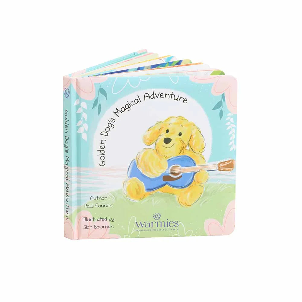 Golden Dog's Magical Adventure Book