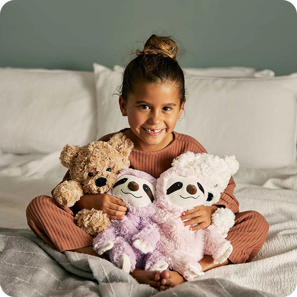 Purple Sloth Warmies