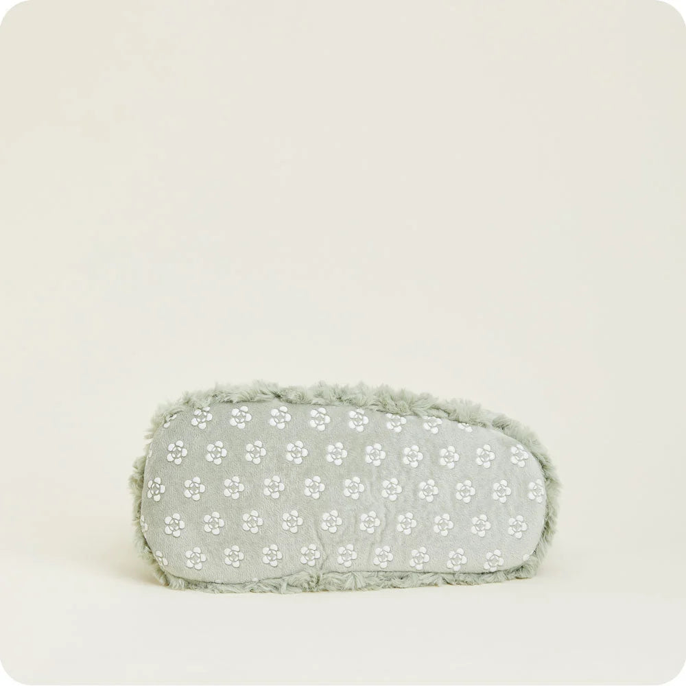 Curly Sage Green Slippers Warmies®