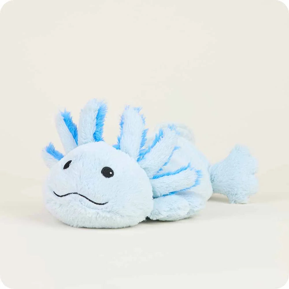 Blue Axolotl Warmies