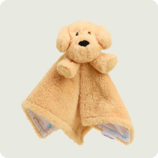 Golden Dog Lovey Blanket Warmies