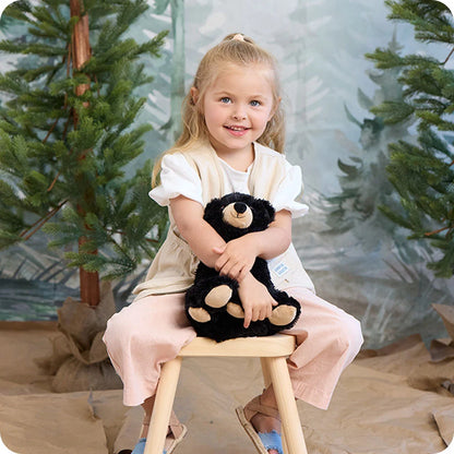 Black Bear Warmies