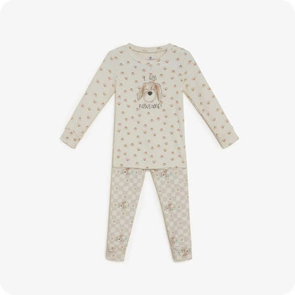 Puppy Long Pajamas