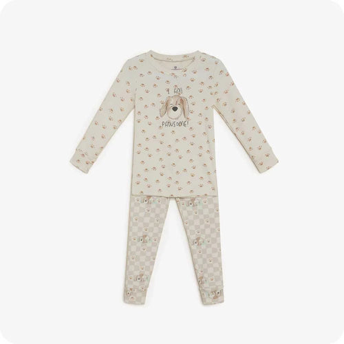 Puppy Long Pajamas