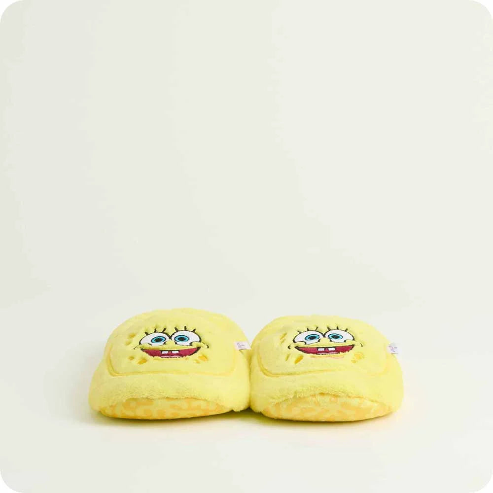 Spongebob Heatable Slippers Warmies