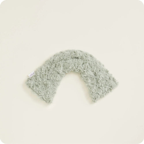 Curly Sage Green Neck Wrap Warmies