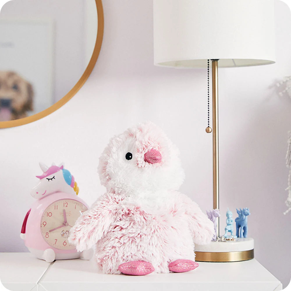 Pink Penguin Warmies