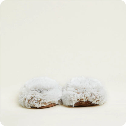 XL Marshmallow Brown Slippers Warmies