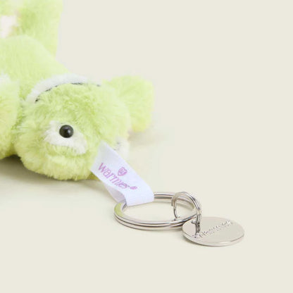 Frog Warmies Mini Bag Charm