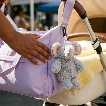 Elephant Warmies Bag Charm