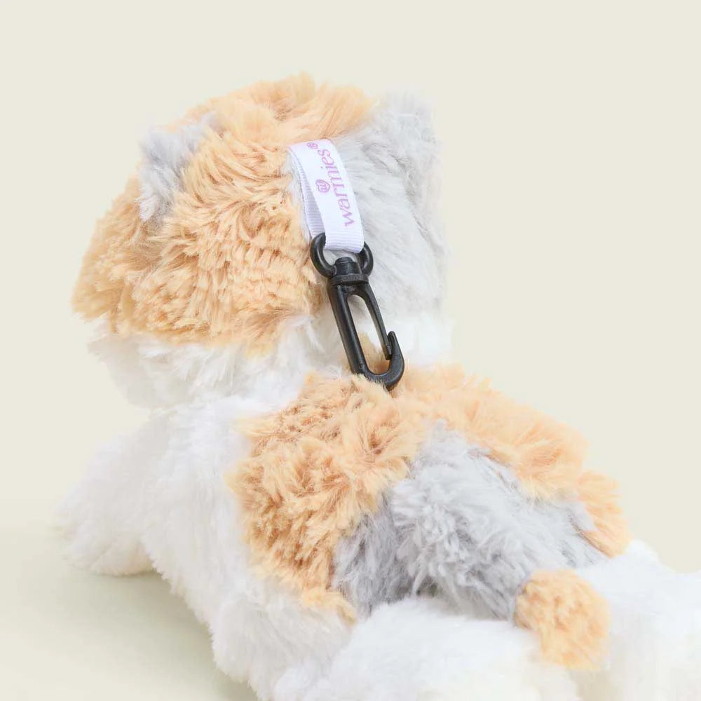 Calico Cat Warmies Bag Charm