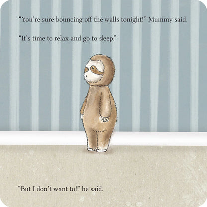Can't Sleep. Won't Sleep. Board Book