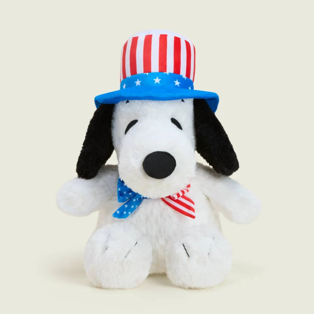 Americana Snoopy Warmies