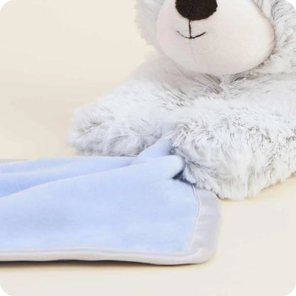 Marshmallow Bear Security Blanket Warmies