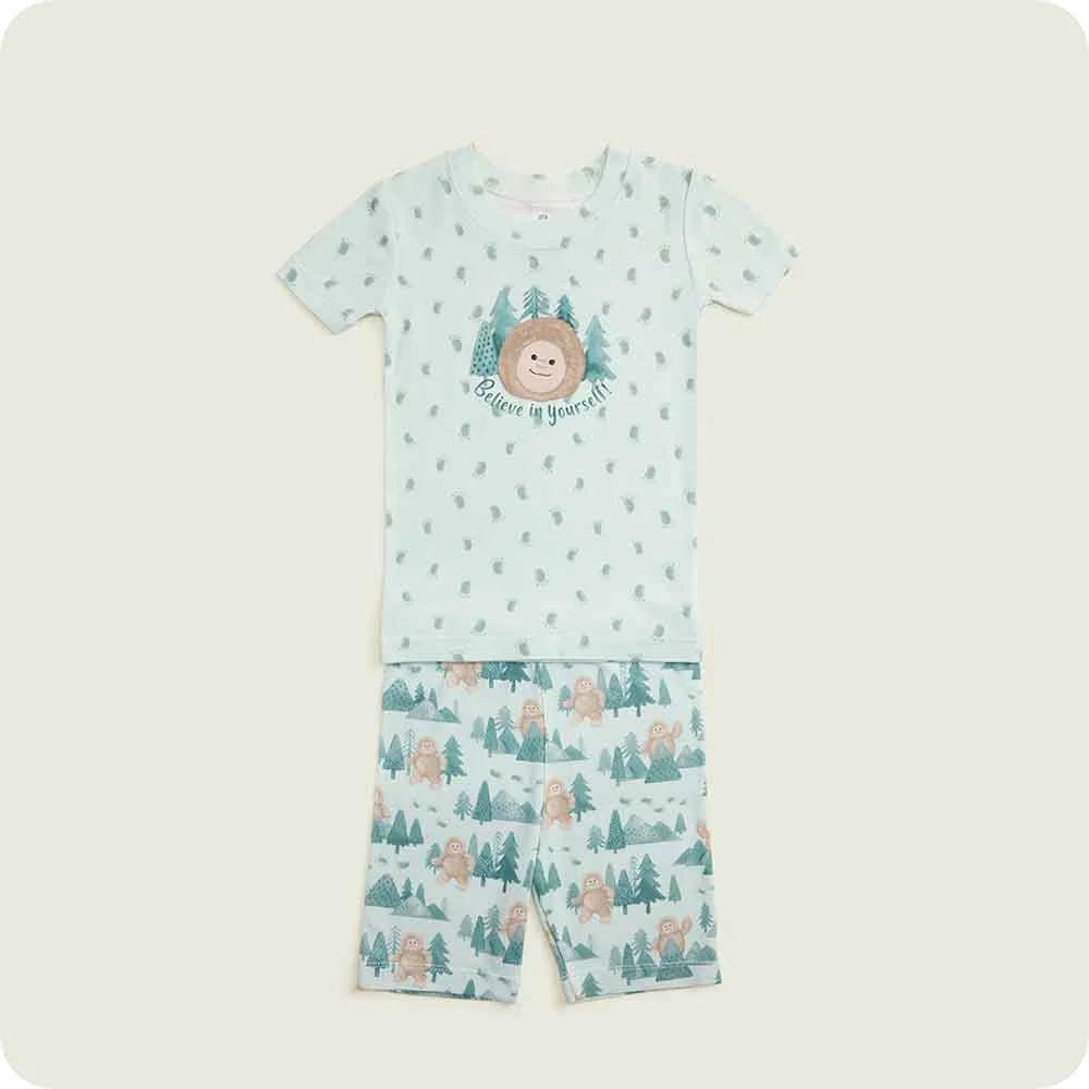 Bigfoot Shorties Pajamas