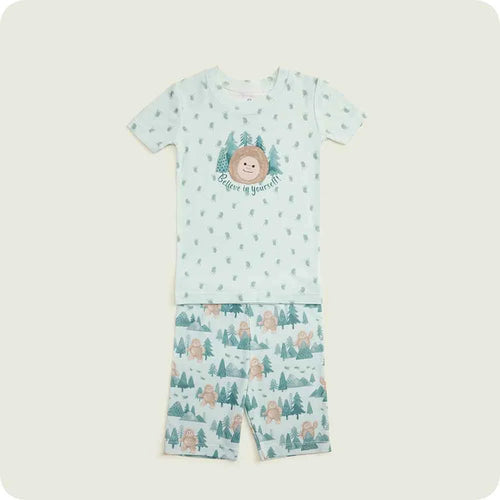 Bigfoot Shorties Pajamas