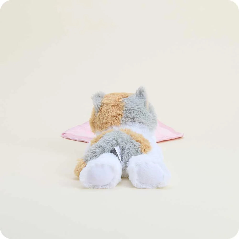 Calico Cat Security Blanket Warmies