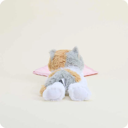 Calico Cat Security Blanket Warmies
