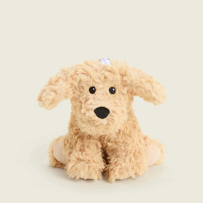 Golden Dog Warmies Bag Charm