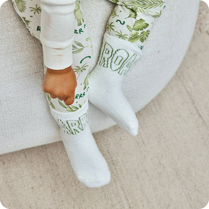 Dinosaur Non-Slip Socks
