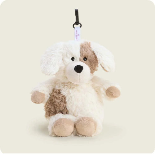 Puppy Warmies Bag Charm