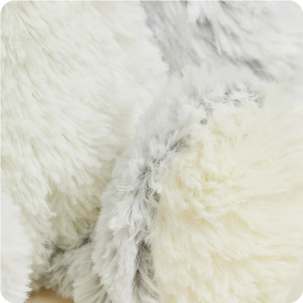 Gray Marshmallow Bear Warmies