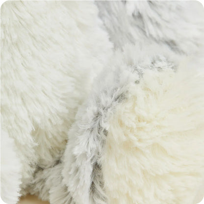 Gray Marshmallow Bear Warmies