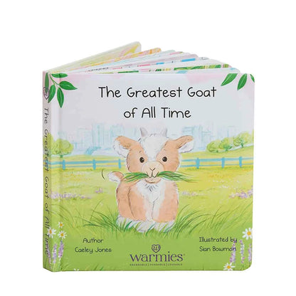 The Greatest Goat of All Time Board Book