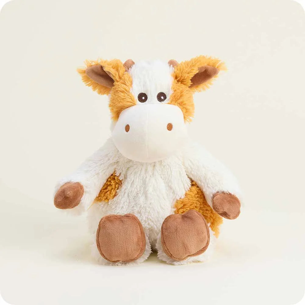 Pumpkin Spice Latte Cow Warmies