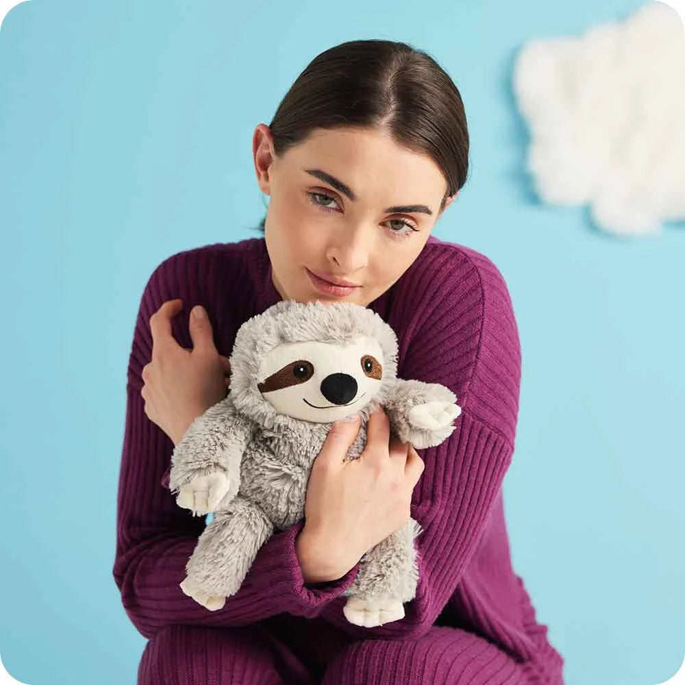 Gray Sloth Warmies
