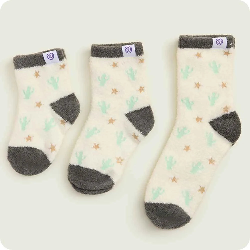 Black and White Cow Kids Sock Set